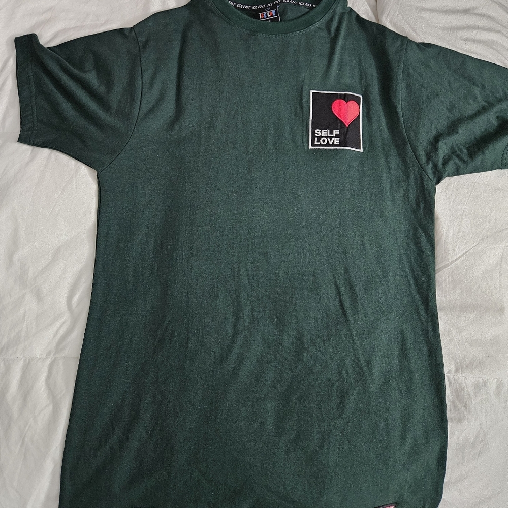 Green, The Museum, XL, Shirt